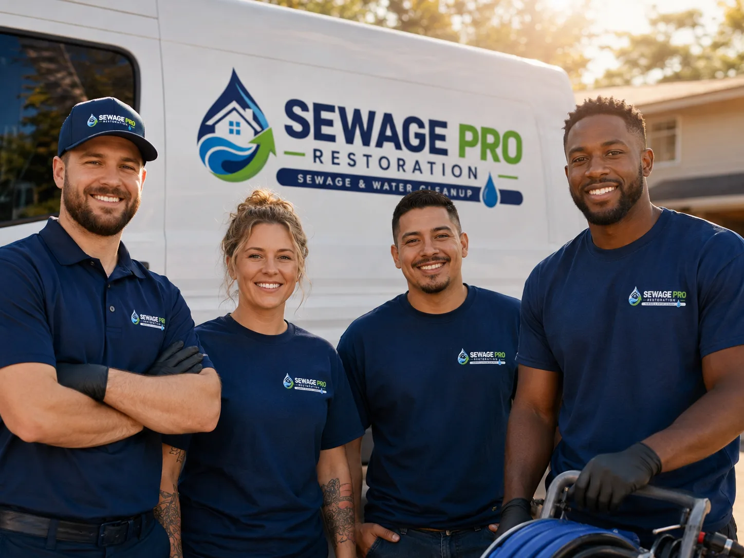 Sewage Cleanup Services company in Bernice, LA
